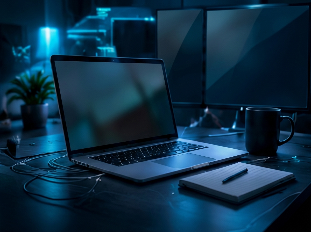 Laptop Trading